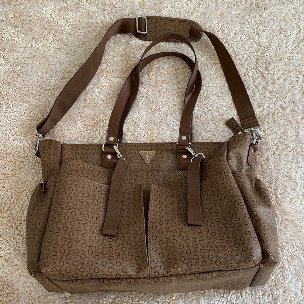 Guess baby bag